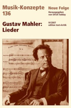 Cover Gustav Mahler: Lieder