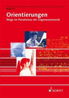 Orientierungen - Hiekel, Jörn Peter (Hrsg.)