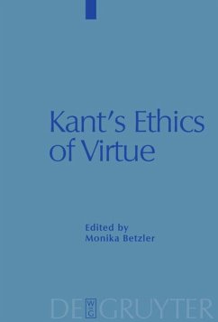 Kant's Ethics of Virtue - Betzler, Monika (ed.)