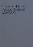 Hindemith-Jahrbuch. Annales Hindemith