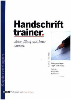 Handschrift-Trainer - Pfeiffer, Karin