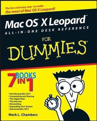 Mac OS X Leopard All-in-One Desk Reference For Dummies Mac OS X Leopard All-in-One Desk Reference For Dummies