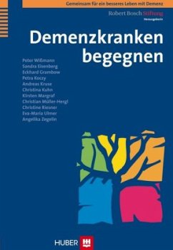 Demenzkranken begegnen - Wißmann, Peter et al.
