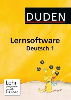 Duden Lernsoftware Deutsch 1, CD-ROM