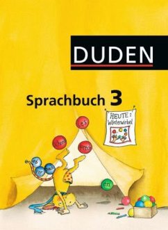 Cover Klasse 3, Sprachbuch / Duden Sprachbuch, Ausgabe B