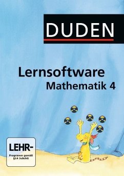 Duden Lernsoftware Mathematik 4, CD-ROM