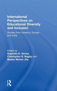 International Perspectives on Educational Diversity and Inclusion - Bagley, Christopher / Jha, Madan / Verma, Gajendra K. (eds.)