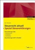 Steuerrecht aktuell. Spezial Steuererklärungen