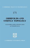 Orbifolds and Stringy Topology