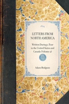 Letters from North America - Hodgson, Adam