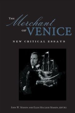 The Merchant of Venice - Mahon, John W / Macleod Mahon, Ellen (eds.)