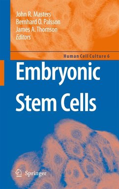 Embryonic Stem Cells - Masters, John R. / Palsson, Bernhard O. / Thomson, James A. (eds.)