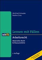 Arbeitsrecht - Schwabe, Winfried / Müller, Nadine