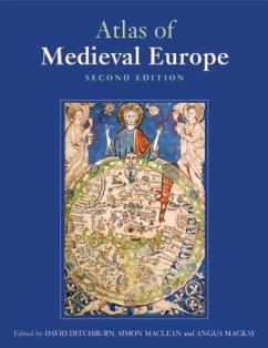 Atlas of Medieval Europe - Ditchburn, David / Maclean, Simon