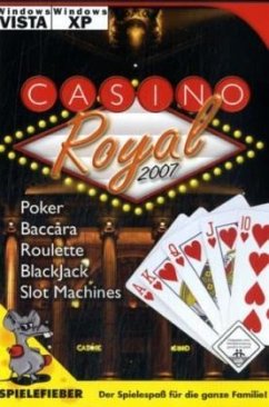 Cover Casino Royal 2007, 1 CD-ROM