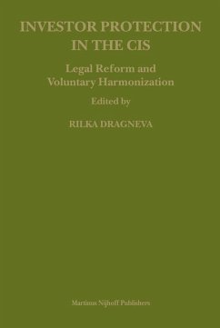 Investor Protection in the Cis - Dragneva, Rilka (ed.)