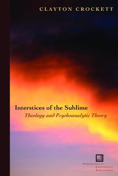 Interstices of the Sublime: Theology and Psychoanalytic Theory - Crockett, Clayton