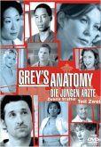 Grey's Anatomy, Die jungen Ärzte - Die 2. Staffel - Teil 2 (4 DVDs)
