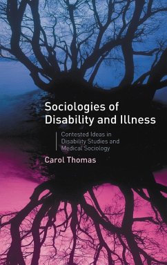 Cover Sociologies of Disability and Illness