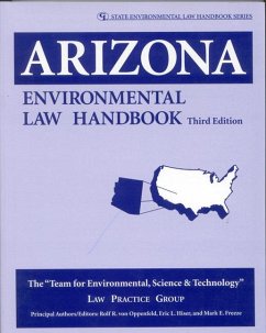 Arizona Environmental Law Handbook - Practice Group Testlaw