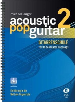 Acoustic Pop Guitar 2 - Langer, Michael