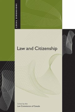 Law and Citizenship - Law Commission Of Canada