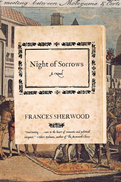 Night of Sorrows - Sherwood, Frances