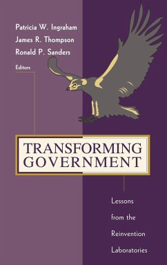 Transforming Government - Ingraham, Patricia; Ingraham; Sanders Rp, Rp