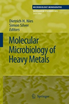 Molecular Microbiology of Heavy Metals - Nies, Dietrich H. (Volume ed.) / Silver, Simon