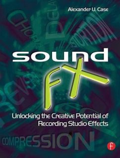 Sound FX - Case, Alex (Assistant Professor of Sound Recording Technology at the