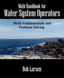 Math Handbook for Water System Operators - Larsen, Bob