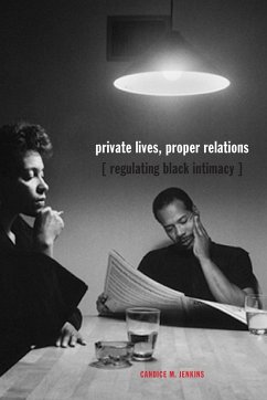 Private Lives, Proper Relations - Jenkins, Candice M.