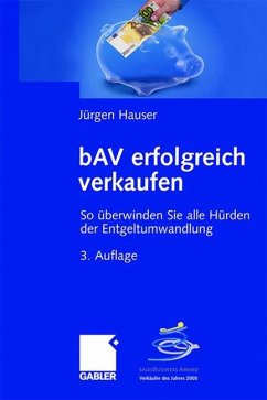 bAV erfolgreich verkaufen - Hauser, Jürgen