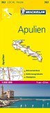 Michelin Karte Apulien; Puglia