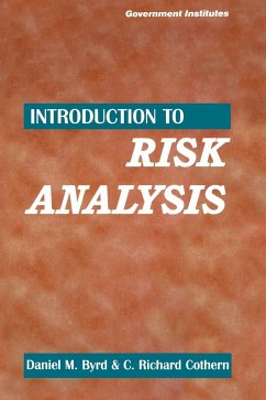 Introduction to Risk Analysis - Byrd, Daniel M.; Cothern, Richard C.