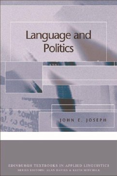 Language and Politics - Joseph, John E