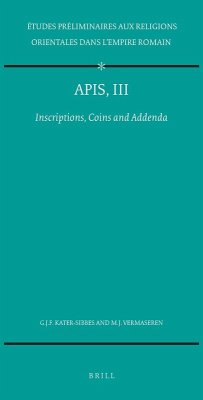 Cover Inscriptions, Coins and Addenda