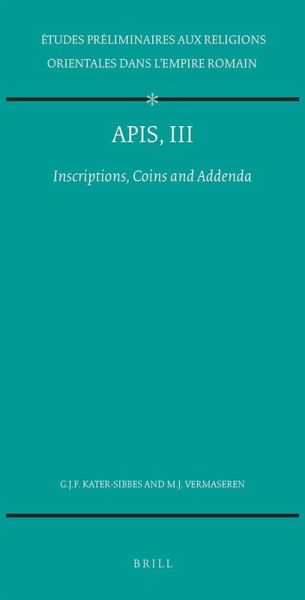 Inscriptions, Coins and Addenda