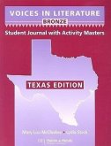 Voices in Literature Bronze: Student Journal with Activity Masters