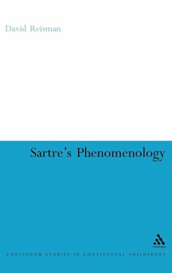 Cover Sartre's Phenomenology