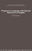 Progress in Language, with special reference to English