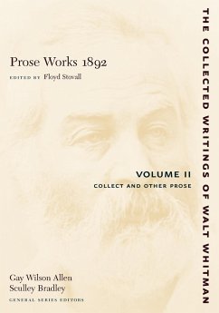 Cover Prose Works 1892: Volume II