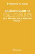 Student's Guide to Calculus by J.... - Bild 1