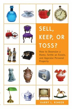 Sell, Keep, or Toss? - Rinker, Harry L.