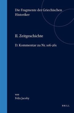 II. Zeitgeschichte, D. Kommentar Zu Nr. 106-261 - Jacoby