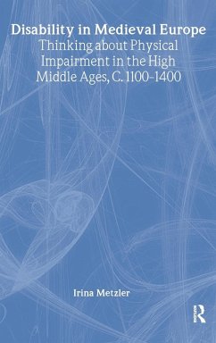 Cover Disability in Medieval Europe