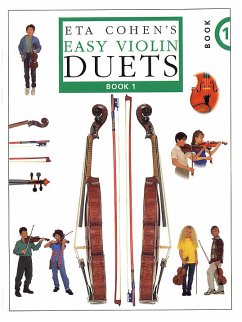 Eta Cohen's Easy Violin Duets, Book 1 - Brown, Christine