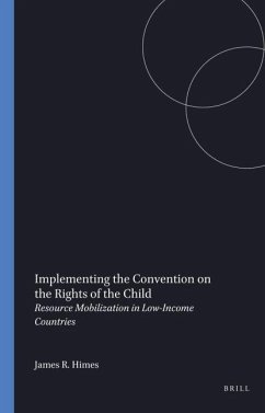Cover Implementing the Convention on the Rights of the Child