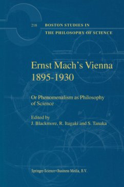 Ernst Mach's Vienna 1895-1930 - Blackmore