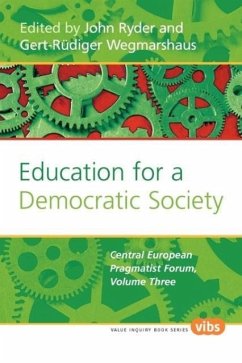 Cover Education for a Democratic Society